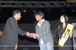 Santosham Awards Function in Dubai at Sharjah Cricket Stadium