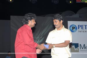 Santosham Awards Function in Dubai at Sharjah Cricket Stadium