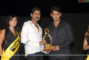 Santosham Awards Function in Dubai at Sharjah Cricket Stadium