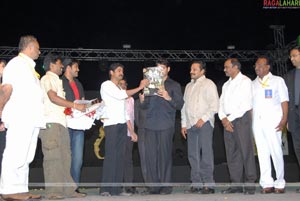 Santosham Awards Function in Dubai at Sharjah Cricket Stadium