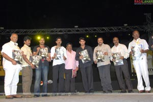 Santosham Awards Function in Dubai at Sharjah Cricket Stadium