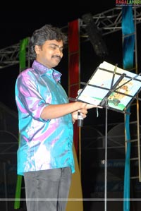 Santosham Awards Function in Dubai at Sharjah Cricket Stadium