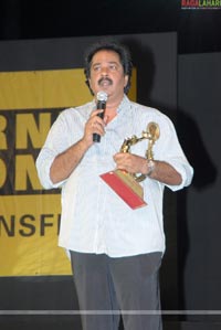 Santosham Awards Function in Dubai at Sharjah Cricket Stadium