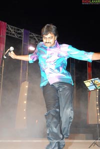 Santosham Awards Function in Dubai at Sharjah Cricket Stadium