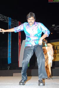 Santosham Awards Function in Dubai at Sharjah Cricket Stadium