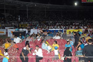 Santosham Awards Function in Dubai at Sharjah Cricket Stadium