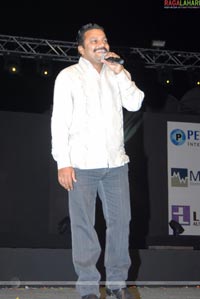 Santosham Awards Function in Dubai at Sharjah Cricket Stadium