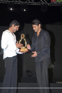 Santosham Awards Function in Dubai at Sharjah Cricket Stadium