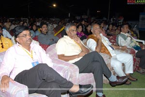 Santosham Awards Function in Dubai at Sharjah Cricket Stadium