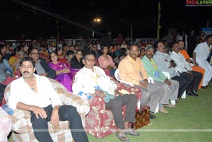 Santosham Awards Function in Dubai at Sharjah Cricket Stadium