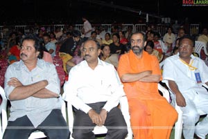 Santosham Awards Function in Dubai at Sharjah Cricket Stadium