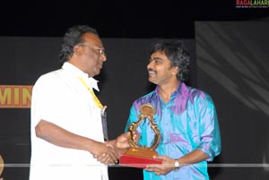 Santosham Awards Function in Dubai at Sharjah Cricket Stadium