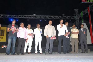 Santosham Awards Function in Dubai at Sharjah Cricket Stadium