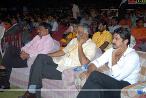 Santosham Awards Function in Dubai at Sharjah Cricket Stadium