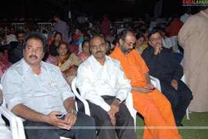 Santosham Awards Function in Dubai at Sharjah Cricket Stadium