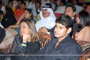 Santosham Awards Function in Dubai at Sharjah Cricket Stadium