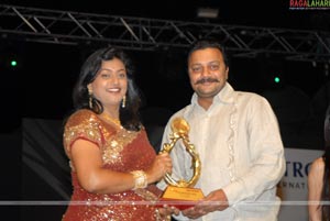 Santosham Awards Function in Dubai at Sharjah Cricket Stadium