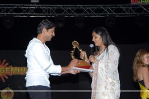 Santosham Awards Function in Dubai at Sharjah Cricket Stadium