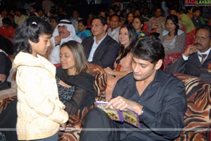 Santosham Awards Function in Dubai at Sharjah Cricket Stadium