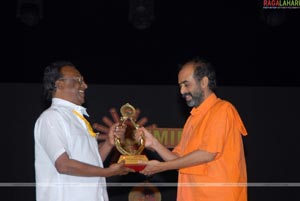 Santosham Awards Function in Dubai at Sharjah Cricket Stadium