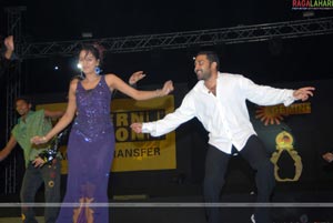 Santosham Awards Function in Dubai at Sharjah Cricket Stadium