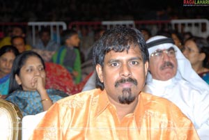 Santosham Awards Function in Dubai at Sharjah Cricket Stadium