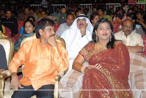 Santosham Awards Function in Dubai at Sharjah Cricket Stadium