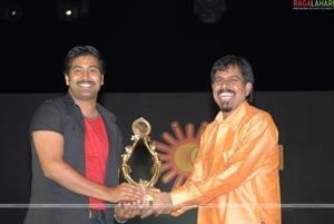 Santosham Awards Function in Dubai at Sharjah Cricket Stadium