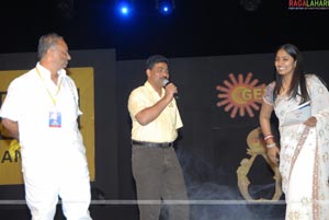 Santosham Awards Function in Dubai at Sharjah Cricket Stadium