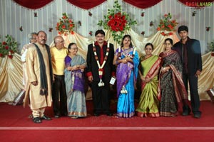 Sashank Vennelakanti-Srilakshmi Wedding Reception