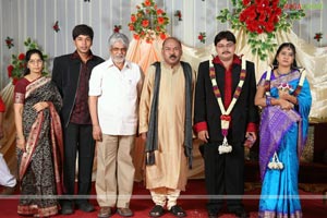 Sashank Vennelakanti-Srilakshmi Wedding Reception