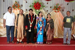 Sashank Vennelakanti-Srilakshmi Wedding Reception