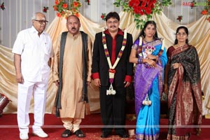 Sashank Vennelakanti-Srilakshmi Wedding Reception