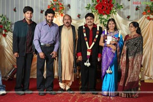 Sashank Vennelakanti-Srilakshmi Wedding Reception