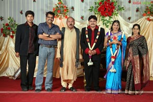 Sashank Vennelakanti-Srilakshmi Wedding Reception