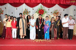 Sashank Vennelakanti-Srilakshmi Wedding Reception