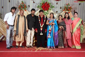 Sashank Vennelakanti-Srilakshmi Wedding Reception