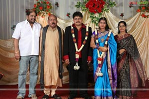 Sashank Vennelakanti-Srilakshmi Wedding Reception