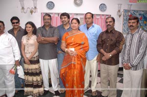 Shivaji-Honey Rose Film Muhurat