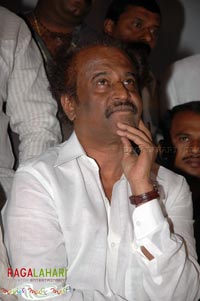 Rajinikanth, Chandrababu Naidu watched Shivaji Preview @ Prasad labs