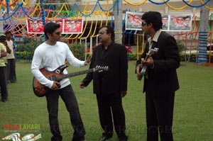 Shivaji-Ravi Krishna-Brahmanandam-Kamalini Film Muhurat