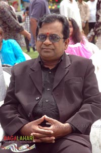 Shivaji-Ravi Krishna-Brahmanandam-Kamalini Film Muhurat