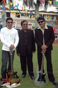 Shivaji-Ravi Krishna-Brahmanandam-Kamalini Film Muhurat