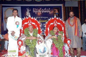 Singeetam Srinivasarao Felicitation