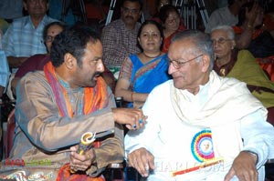 Singeetam Srinivasarao Felicitation