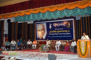 Singeetam Srinivasarao Felicitation