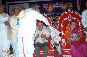 Singeetam Srinivasarao Felicitation