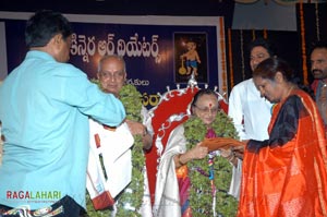 Singeetam Srinivasarao Felicitation