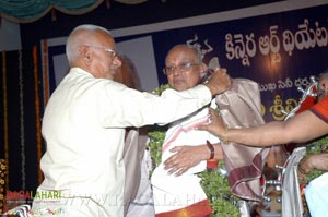 Singeetam Srinivasarao Felicitation