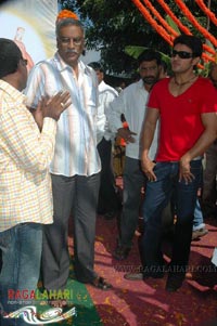 Srihari-Raja Film Muhurat